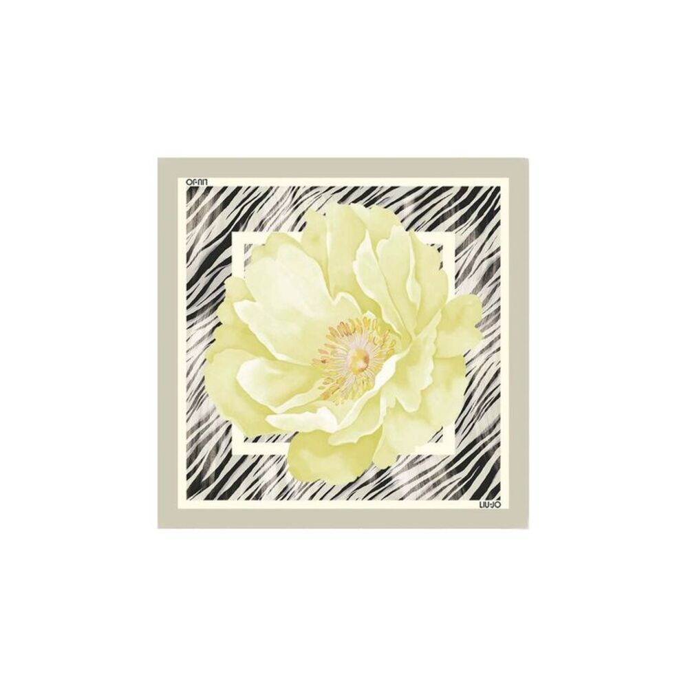 Liu Jo Gray Polyester Women's Foulard